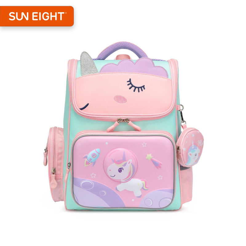Sun Eight Surfz Ergonomic Spine Protection Primary School Bag