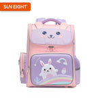 Sun Eight Surfz Ergonomic Spine Protection Primary School Bag