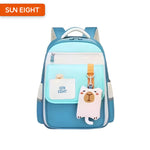 Sun Eight Tales Ergonomic Spine Protection Primary School Bag