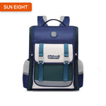 binbes® by Sun Eight Tomz Ergonomic Spine Protection Primary School Bag with 26° Back Fit