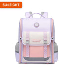 binbes® by Sun Eight Tomz Ergonomic Spine Protection Primary School Bag with 26° Back Fit