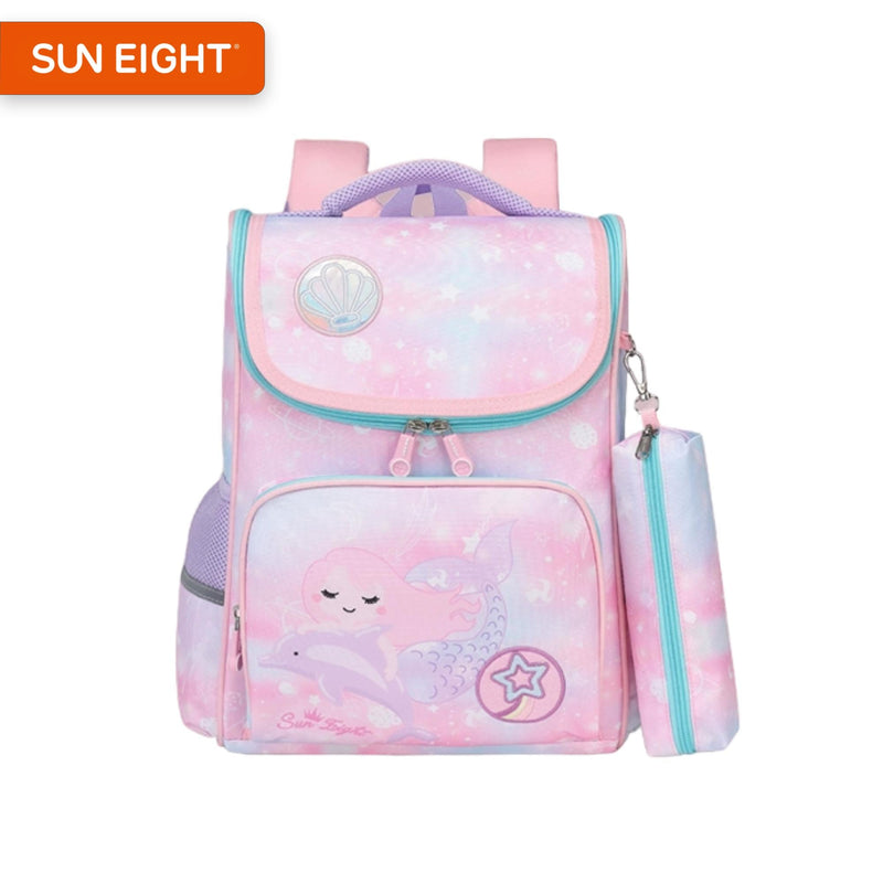 Sun Eight Wonderz Ergonomic Spine Protection Primary School Bag