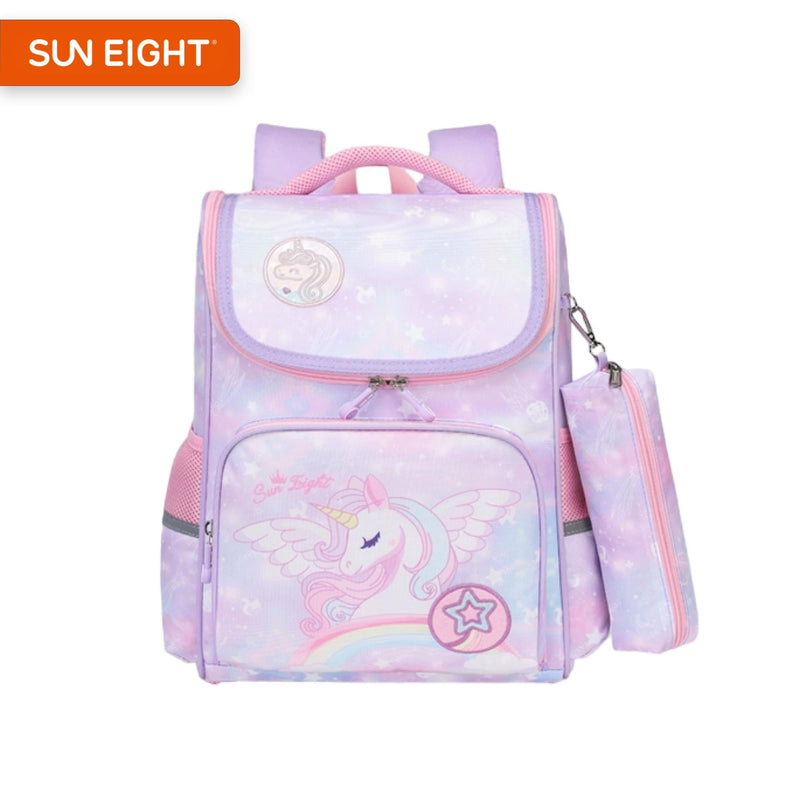 Sun Eight Wonderz Ergonomic Spine Protection Primary School Bag
