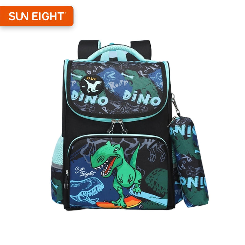 Sun Eight Wonderz Ergonomic Spine Protection Primary School Bag