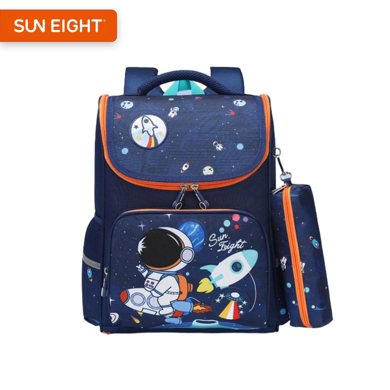 Sun Eight Wonderz Ergonomic Spine Protection Primary School Bag