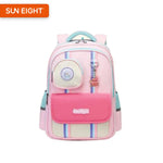 Sun Eight Lookz Ergonomic Spine Protection Primary School Bag