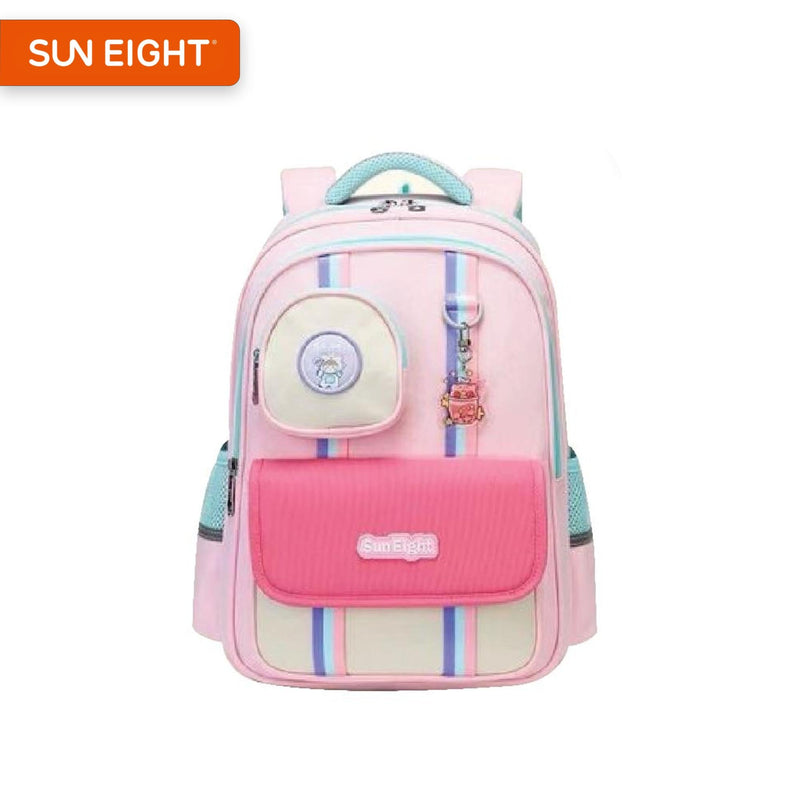 Sun Eight Lookz Ergonomic Spine Protection Primary School Bag