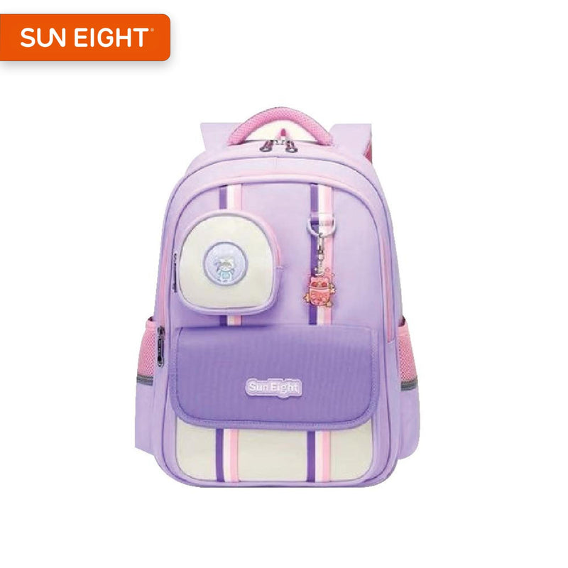 Sun Eight Lookz Ergonomic Spine Protection Primary School Bag