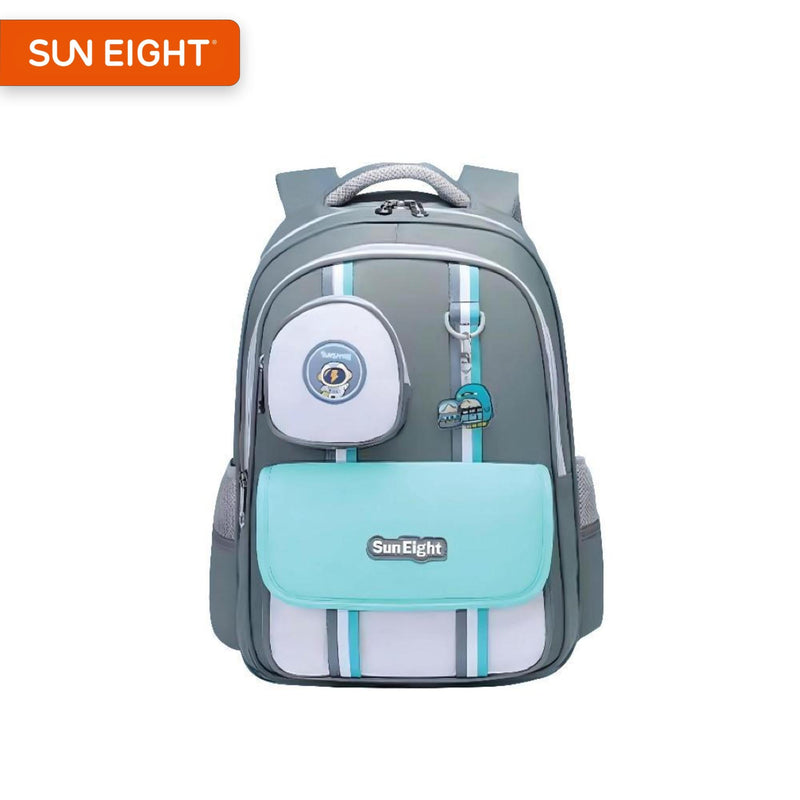 Sun Eight Lookz Ergonomic Spine Protection Primary School Bag
