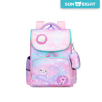 Sun Eight Wonderz Ergonomic Spine Protection Primary School Bag