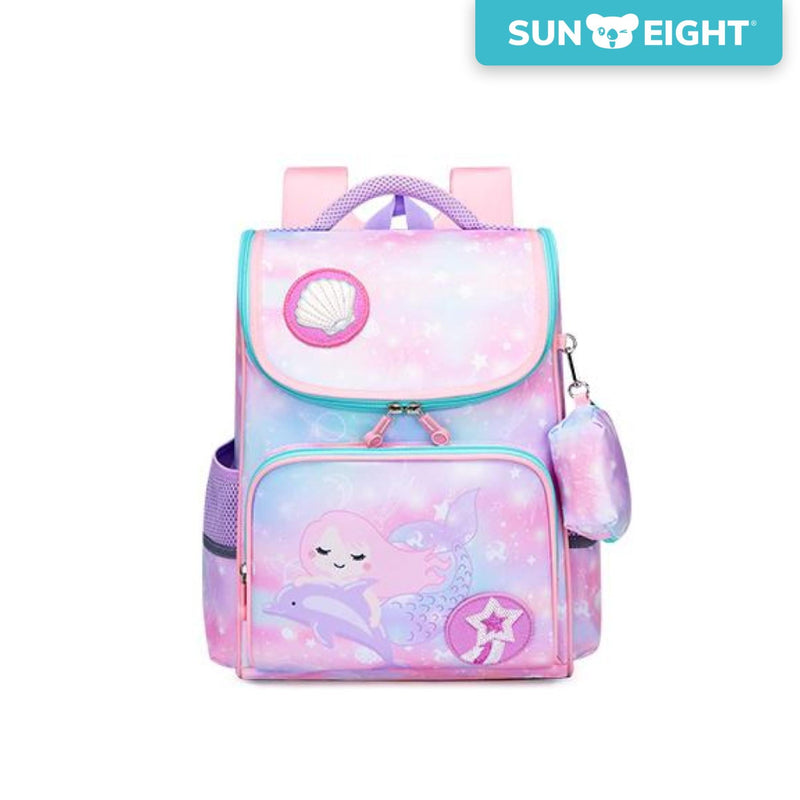 Sun Eight Wonderz Ergonomic Spine Protection Primary School Bag