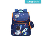 Sun Eight Wonderz Ergonomic Spine Protection Primary School Bag