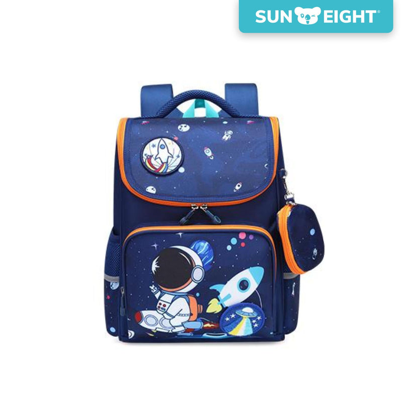 Sun Eight Wonderz Ergonomic Spine Protection Primary School Bag