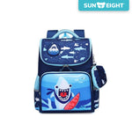 Sun Eight Wonderz Ergonomic Spine Protection Primary School Bag