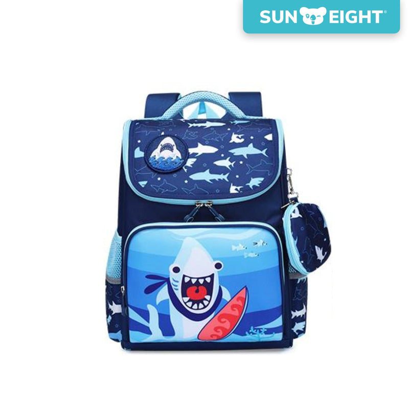 Sun Eight Wonderz Ergonomic Spine Protection Primary School Bag