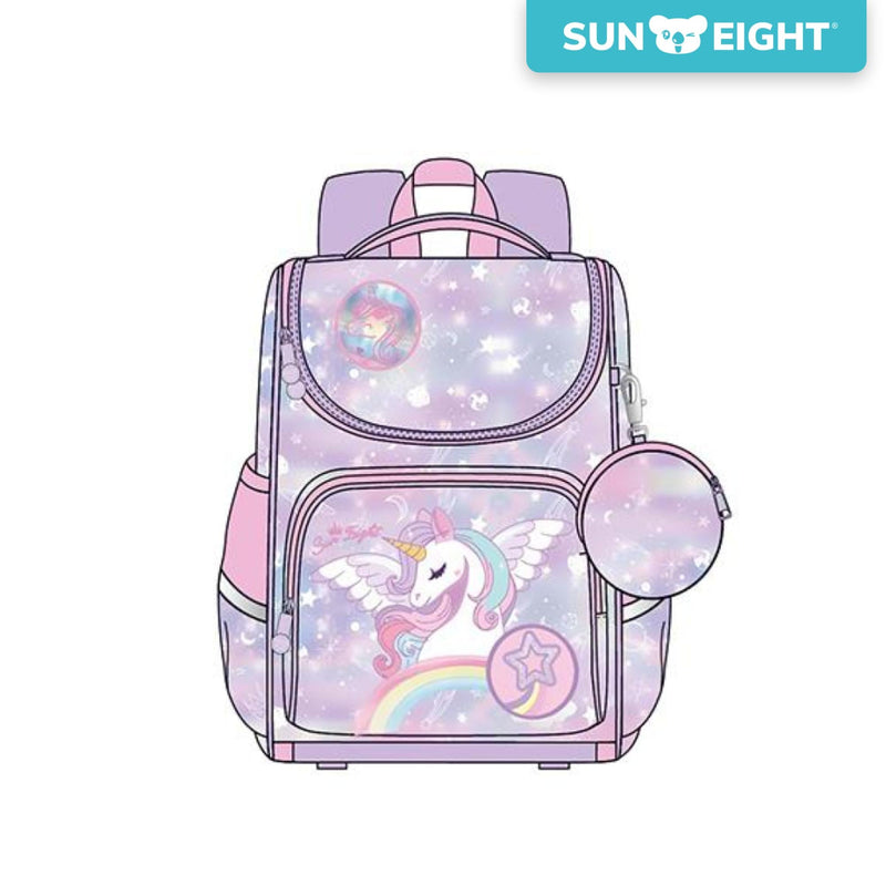 Sun Eight Wonderz Ergonomic Spine Protection Primary School Bag