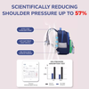 SunEight Genz Ergonomic Spine Protection Primary School Bag