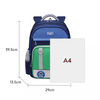 SunEight Genz Ergonomic Spine Protection Primary School Bag