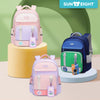 SunEight Genz Ergonomic Spine Protection Primary School Bag