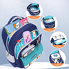 SunEight Lookz Ergonomic Spine Protection Primary School Bag