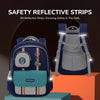 SunEight Lookz Ergonomic Spine Protection Primary School Bag