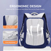 SunEight Lookz Ergonomic Spine Protection Primary School Bag