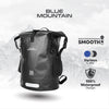 Blue Mountain AquaBlitz 30L Tarpaulin Backpack Dry Bag Outdoor Sports Splashproof Travel Laptop Bag Adjustable