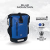 Blue Mountain 30L Tarpaulin Backpack Dry Bag Outdoor Sports Splashproof Travel Laptop Bag Adjustable