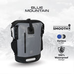 Blue Mountain 30L Tarpaulin Backpack Dry Bag Outdoor Sports Splashproof Travel Laptop Bag Adjustable