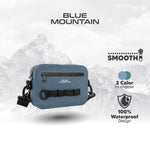 Blue Mountain 3L Dry Sling Bag Outdoor Sports Splashproof Travel Backpack Adjustable Shoulder Strap