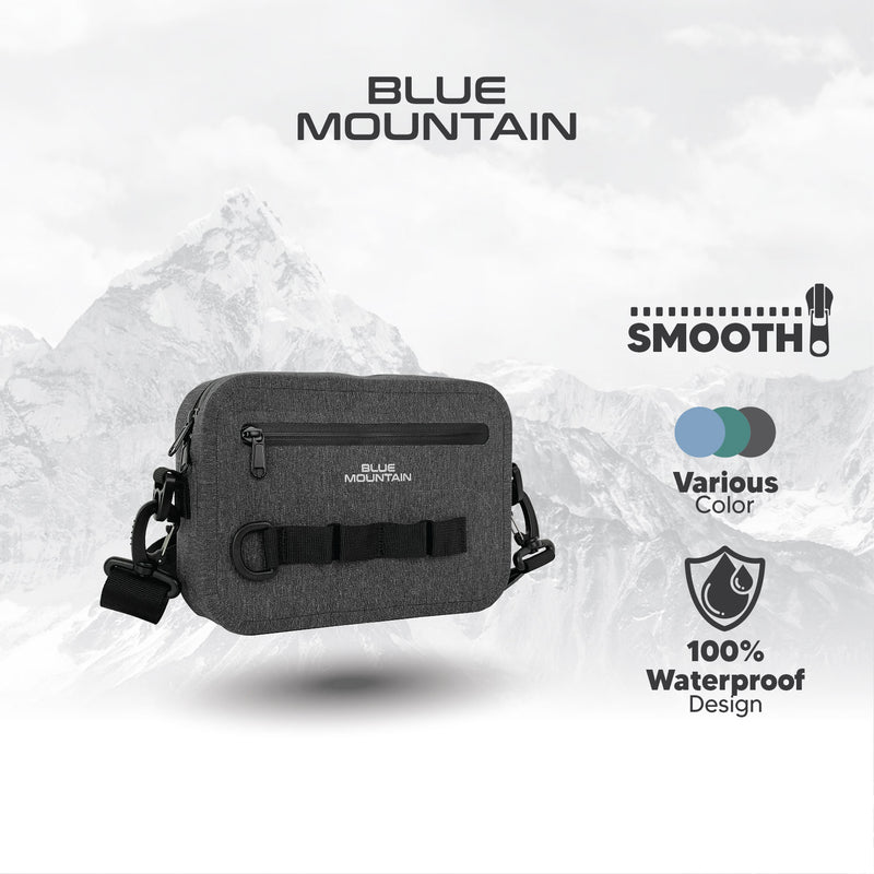 Blue Mountain DrizzleDuel 3L Dry Sling Bag Outdoor Sports Splashproof Travel Backpack Adjustable Shoulder Strap