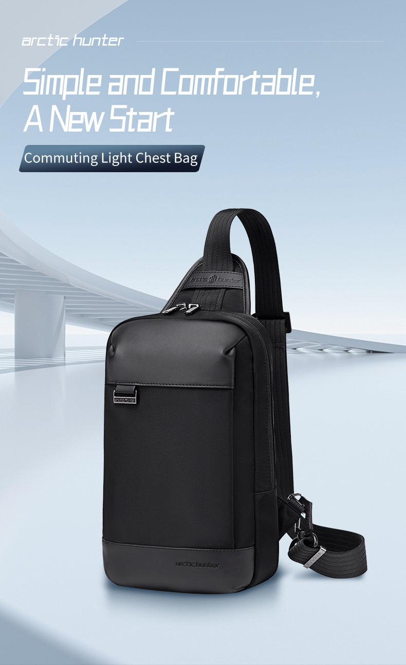Arctic Hunter i-Creep Sling Bag Multifuncational Compact Travel Size Crossbody Light Weight Water Resistant (9.7'')