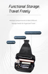 Arctic Hunter i-Creep Sling Bag Multifuncational Compact Travel Size Crossbody Light Weight Water Resistant (9.7'')