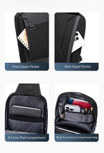 Arctic Hunter i-Creep Sling Bag Multifuncational Compact Travel Size Crossbody Light Weight Water Resistant (9.7'')