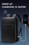 Bange Prowlerz Laptop Bag Business Travel Big Capacity Fast Charging USB Laptop Backpack (15.6'')