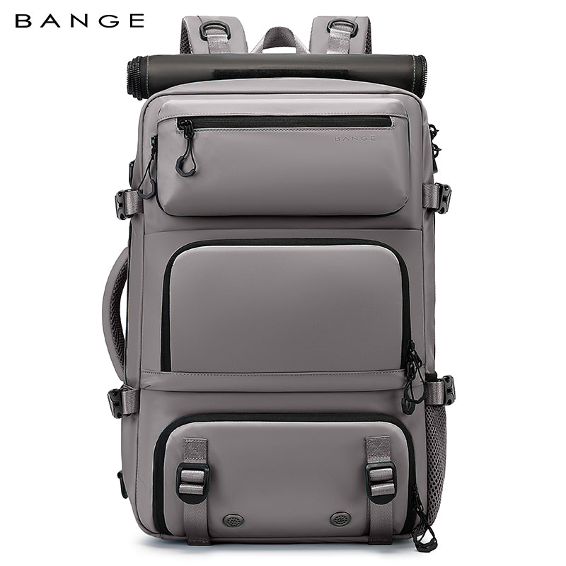 Bange i-Mountainz TSA Lock Water Resistant Big Capacity Multi Compartment Ultra Light Travel Hiking Backpack