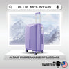 Blue Mountain 20"/24"/28" Altair UNBREAKABLE PP Expandable Luggage Hand Bag TSA Lock Hard Case Trolley Suitcases