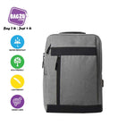 Bag2u Laptop Backpack Fashion Trendz Design Lightweight Big Compartment Easycarry School Backpack Beg Sekolah