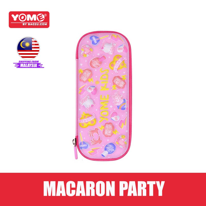 Yome Macaron Party Pencil Case