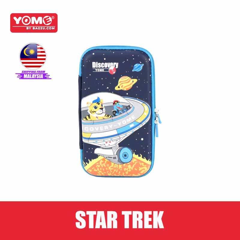 Yome Star Trek Pencil Case