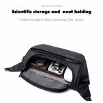 Arctic Hunter i-Chellaz Sling Bag Travel Leisure Multi Compartment Crossbody Bag (9.7")