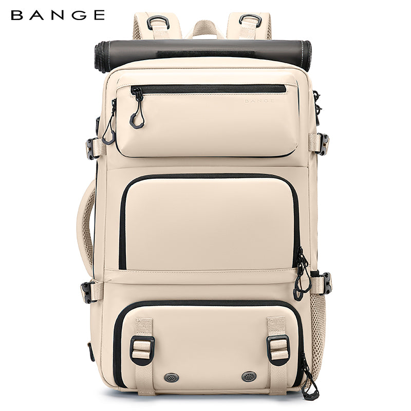 Bange i-Mountainz TSA Lock Water Resistant Big Capacity Multi Compartment Ultra Light Travel Hiking Backpack