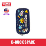 Yome B-Duck Space Pencil Case