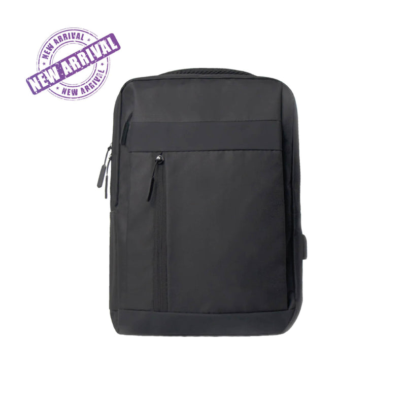 Bag2u Laptop Backpack Fashion Trendz Design Lightweight Big Compartment Easycarry School Backpack Beg Sekolah