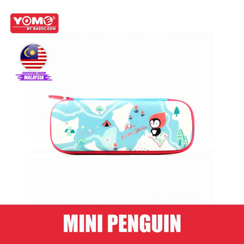 Yome Mini Penguin Pencil Case