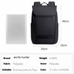 Arctic Hunter i-Zath Laptop Backpack Business Travel Leisure Multi Compartment Laptop Backpack (15.6")