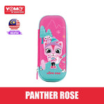 Yome Panther Rose Pencil Case