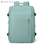 Bange Fissure Laptop Backpack Multi-Compartment Water Resistant Business Travel Laptop Backpack (15.6”)