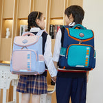 SunEight Litz School Backpack Lightweight Large Capacity Beg Sekolah