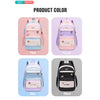 SunEight Kidoz School Backpack Big Capacity Multi Compartment Beg Sekolah